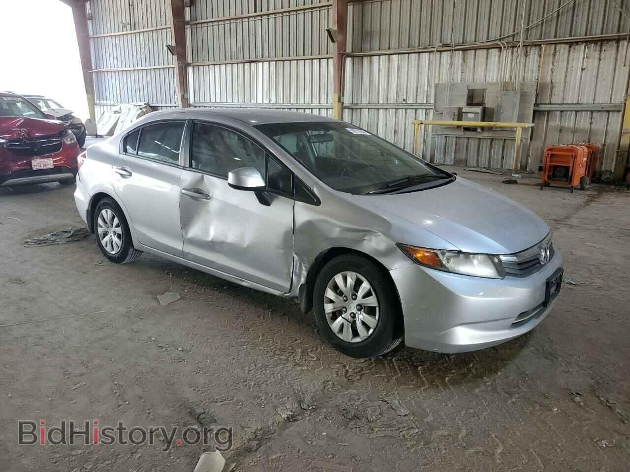 2012 HONDA CIVIC - VIN: 19XFB2F50CE089129 - Фото 4