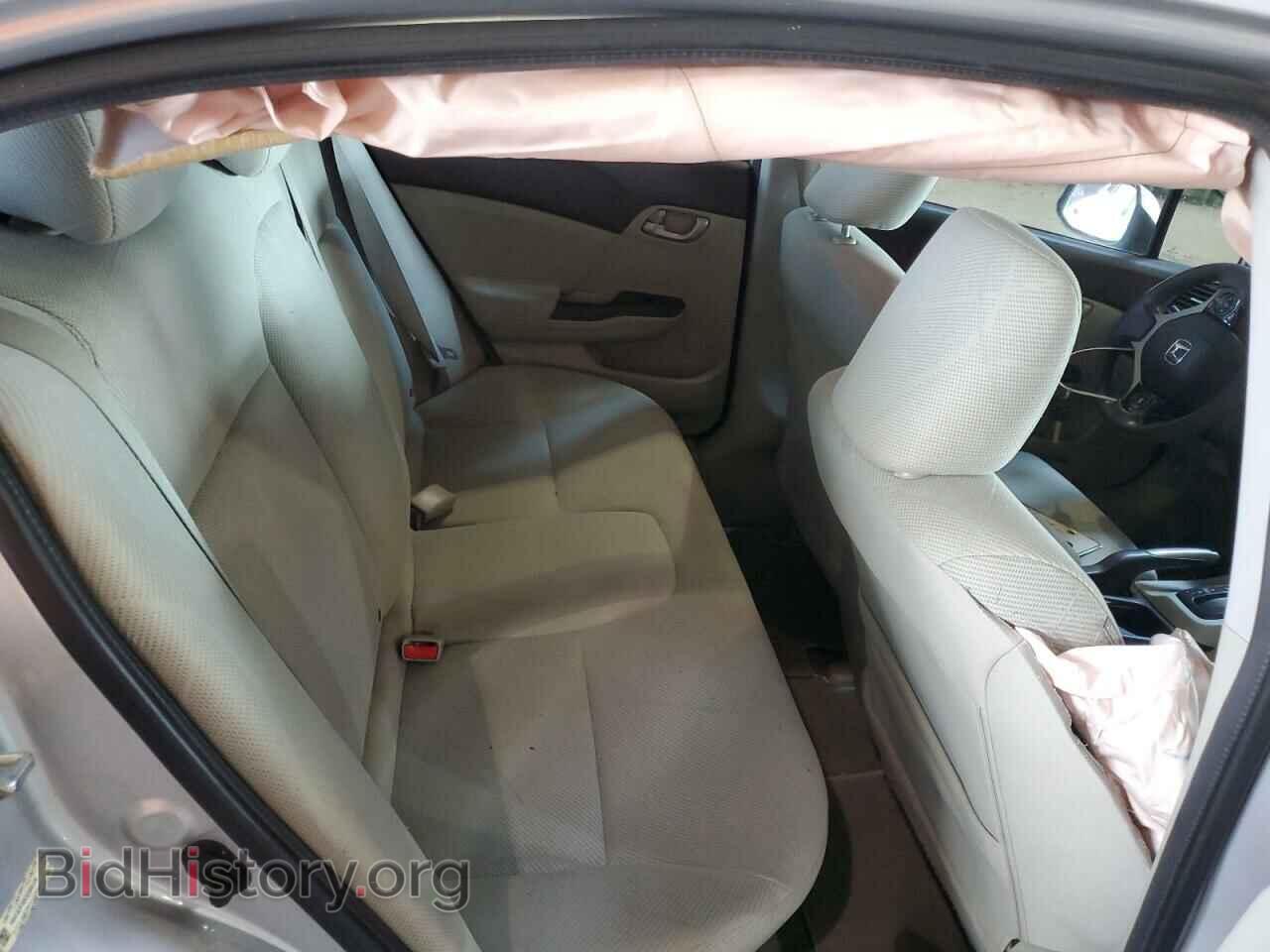 2012 HONDA CIVIC - VIN: 19XFB2F50CE089129 - Фото 10