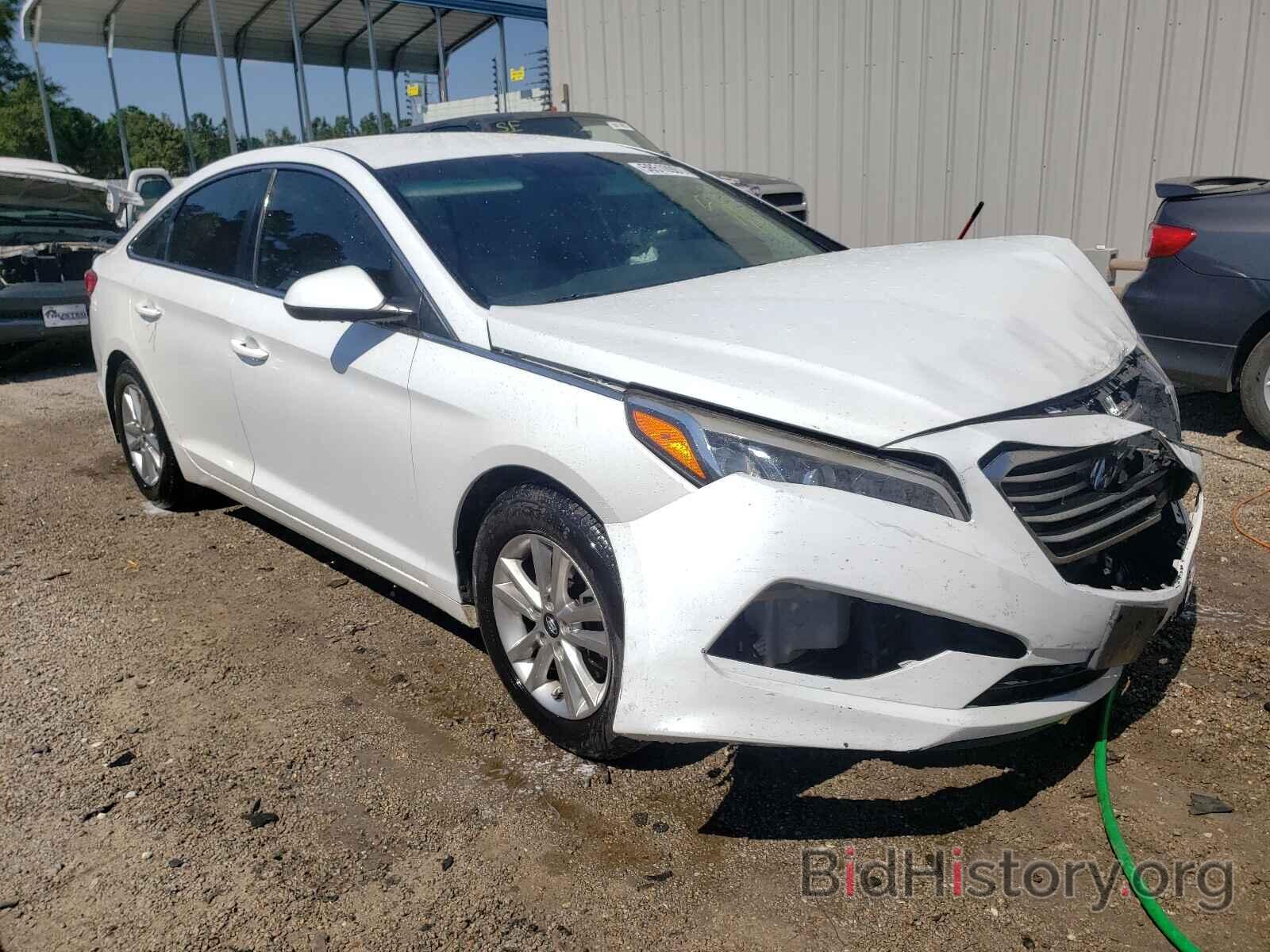 Photo 5NPE24AF4FH186096 - HYUNDAI SONATA 2015