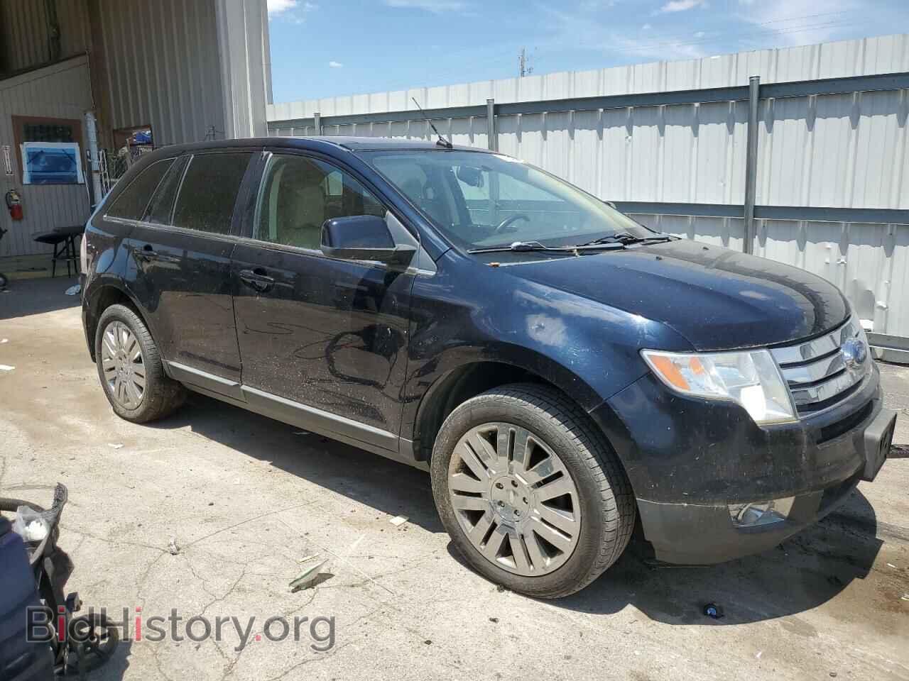2008 FORD EDGE - VIN: 2FMDK49C68BB00495 - Фото 4