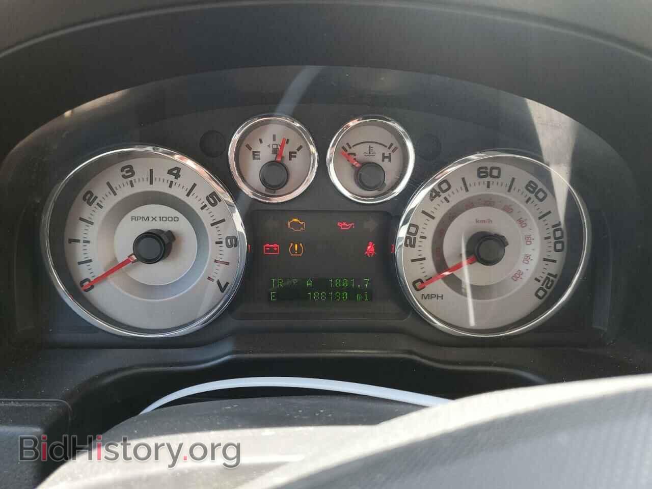 2008 FORD EDGE - VIN: 2FMDK49C68BB00495 - Фото 9
