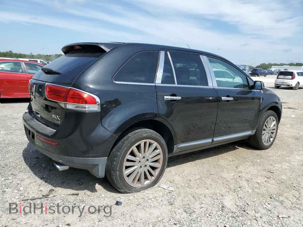 2012 LINCOLN MKX - VIN: 2LMDJ8JKXCBL19759 - Photo 3