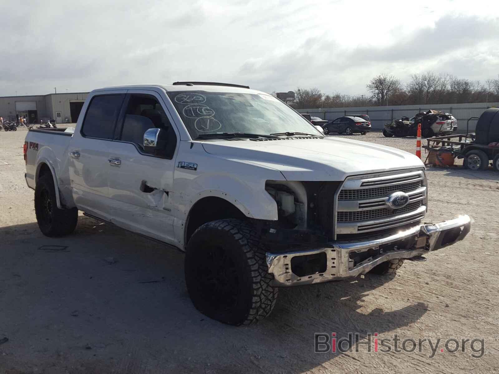 Photo 1FTEW1EG4GFC83624 - FORD F150 2016