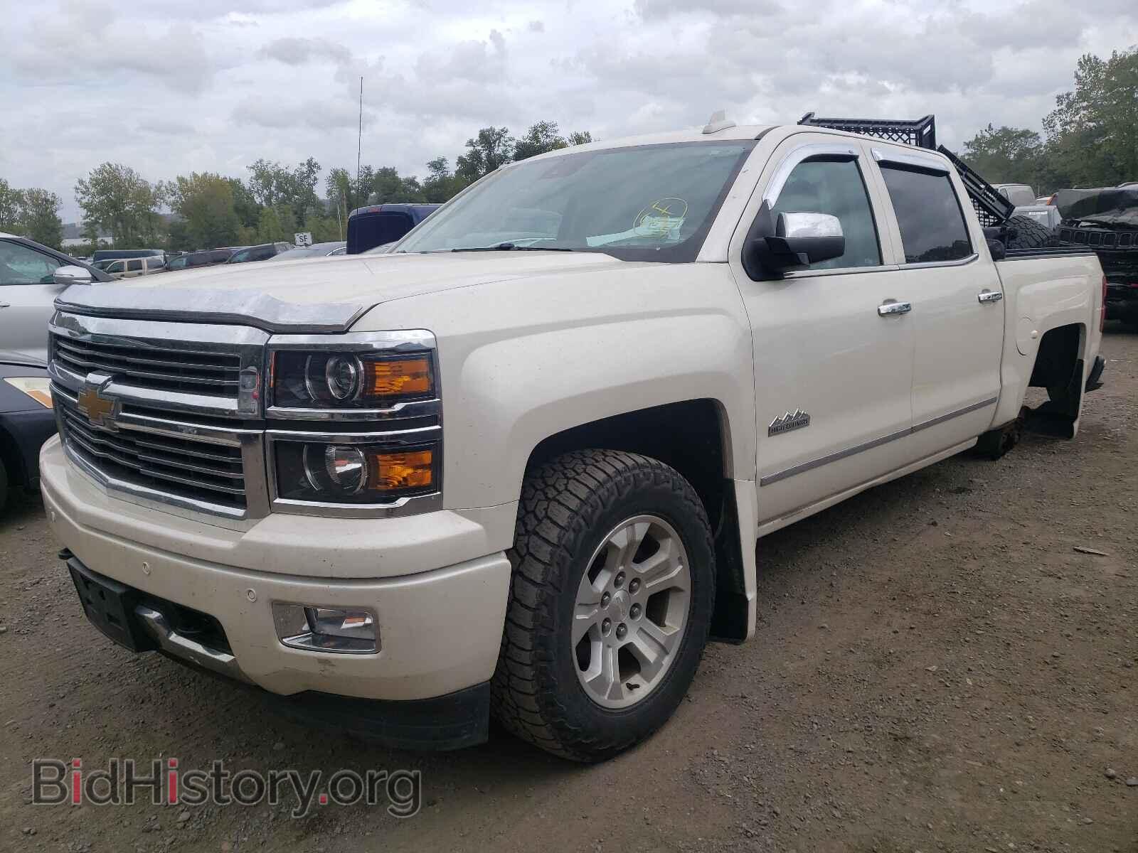 2015 CHEVROLET SILVERADO - VIN: 3GCUKTEC6FG365884 - Фото 2