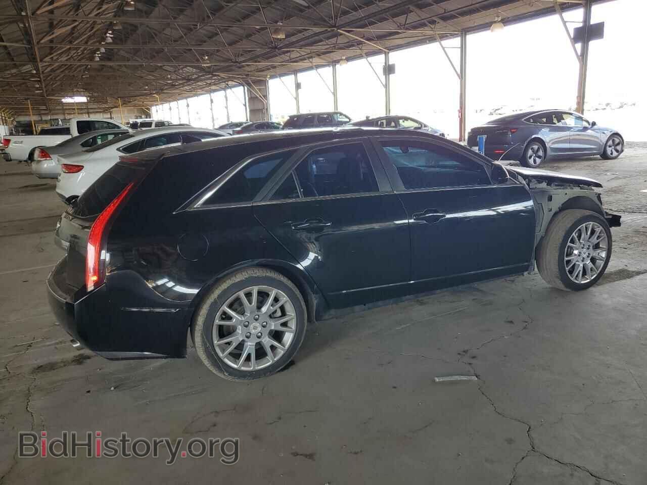 2013 CADILLAC CTS - VIN: 1G6DS8E3XD0147836 - Фото 3