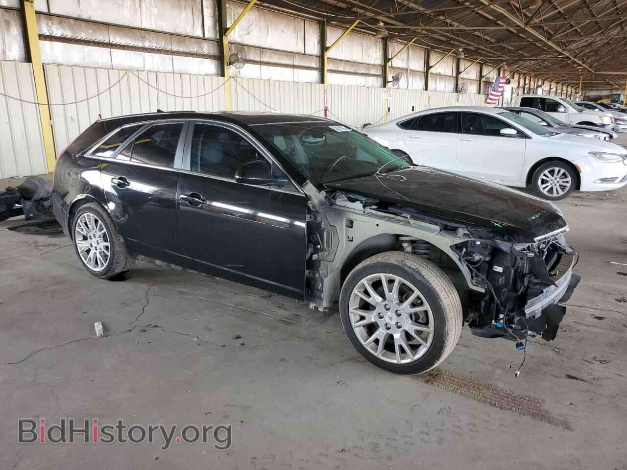 2013 CADILLAC CTS - VIN: 1G6DS8E3XD0147836 - Фото 4