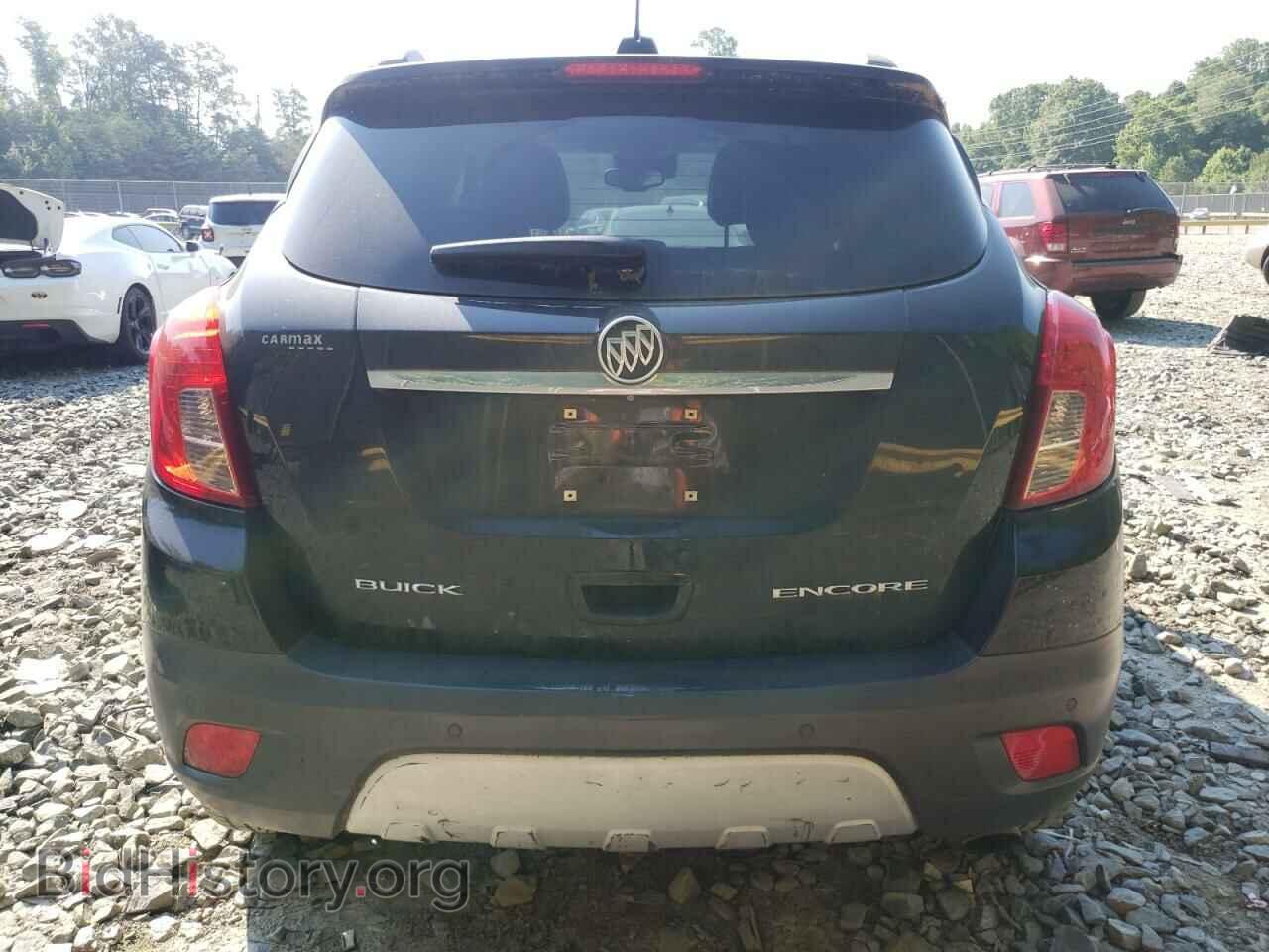 2015 BUICK ENCORE - VIN: KL4CJDSB4FB055820 - Фото 6