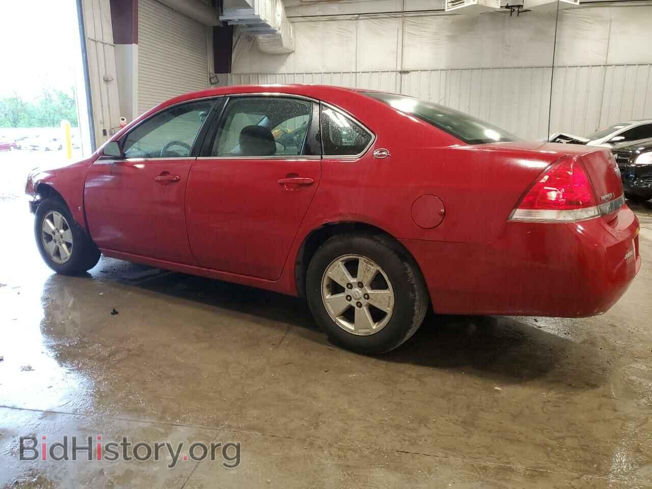 2008 CHEVROLET IMPALA - VIN: 2G1WT55K689183259 - Фото 2