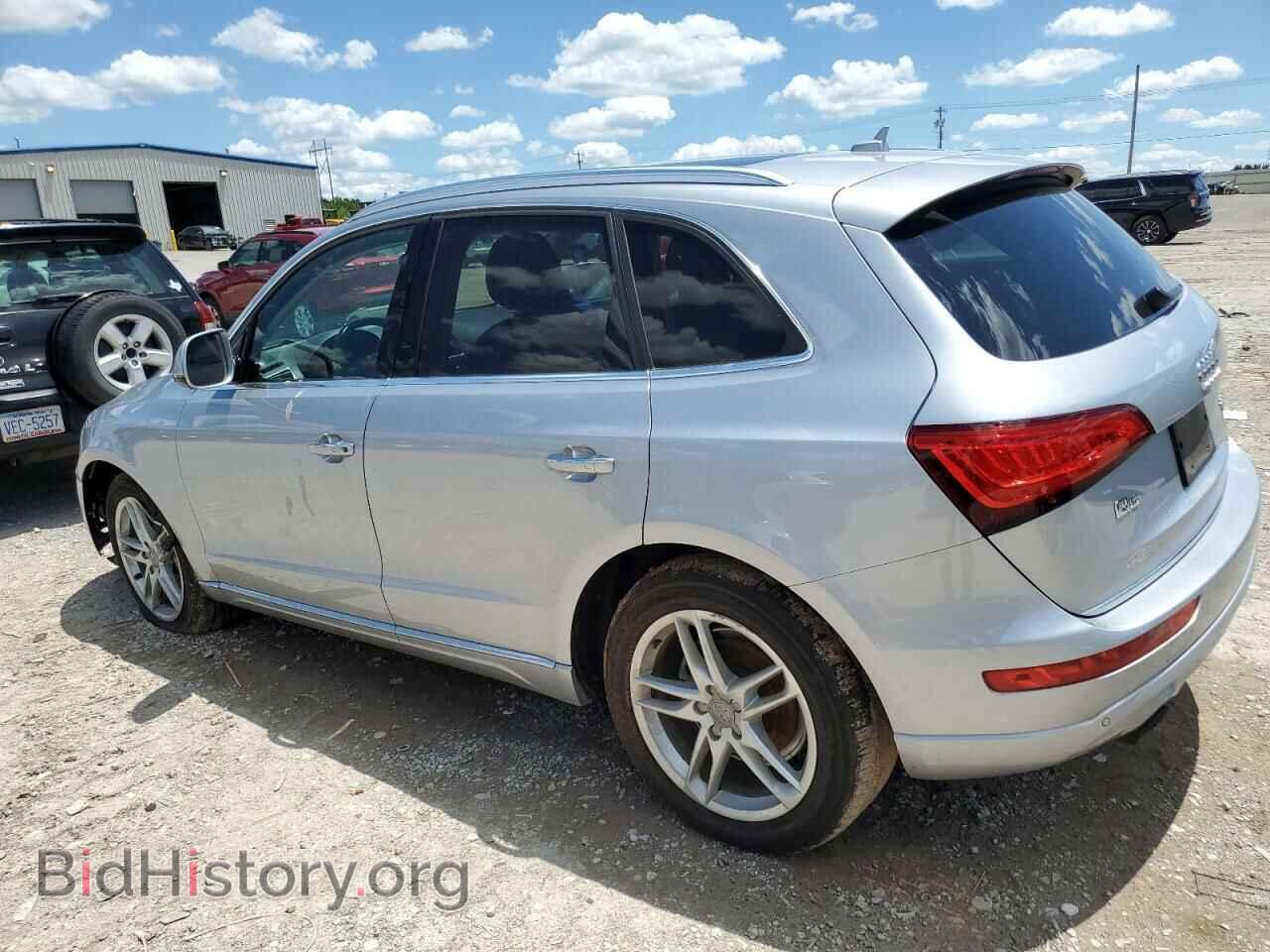 2017 AUDI Q5 - VIN: WA1C2AFP7HA077496 - Фото 2