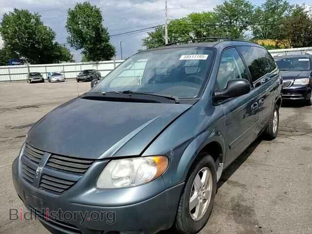 2007 DODGE CARAVAN - VIN: 2D4GP44L47R117721 - Фото 14