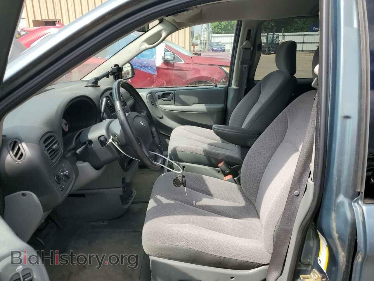 2007 DODGE CARAVAN - VIN: 2D4GP44L47R117721 - Фото 7