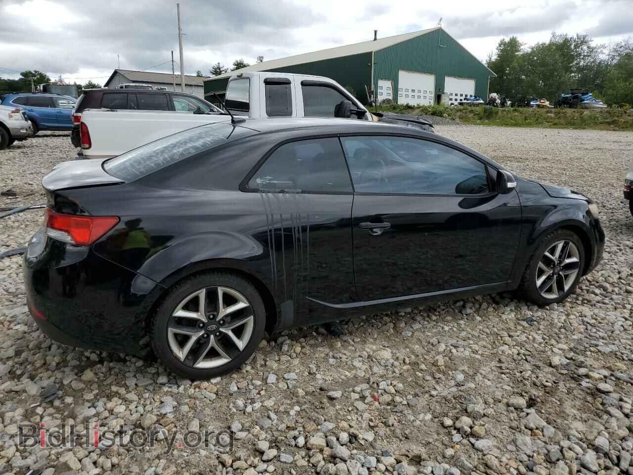 2010 KIA FORTE - VIN: KNAFW6A34A5148982 - Фото 3