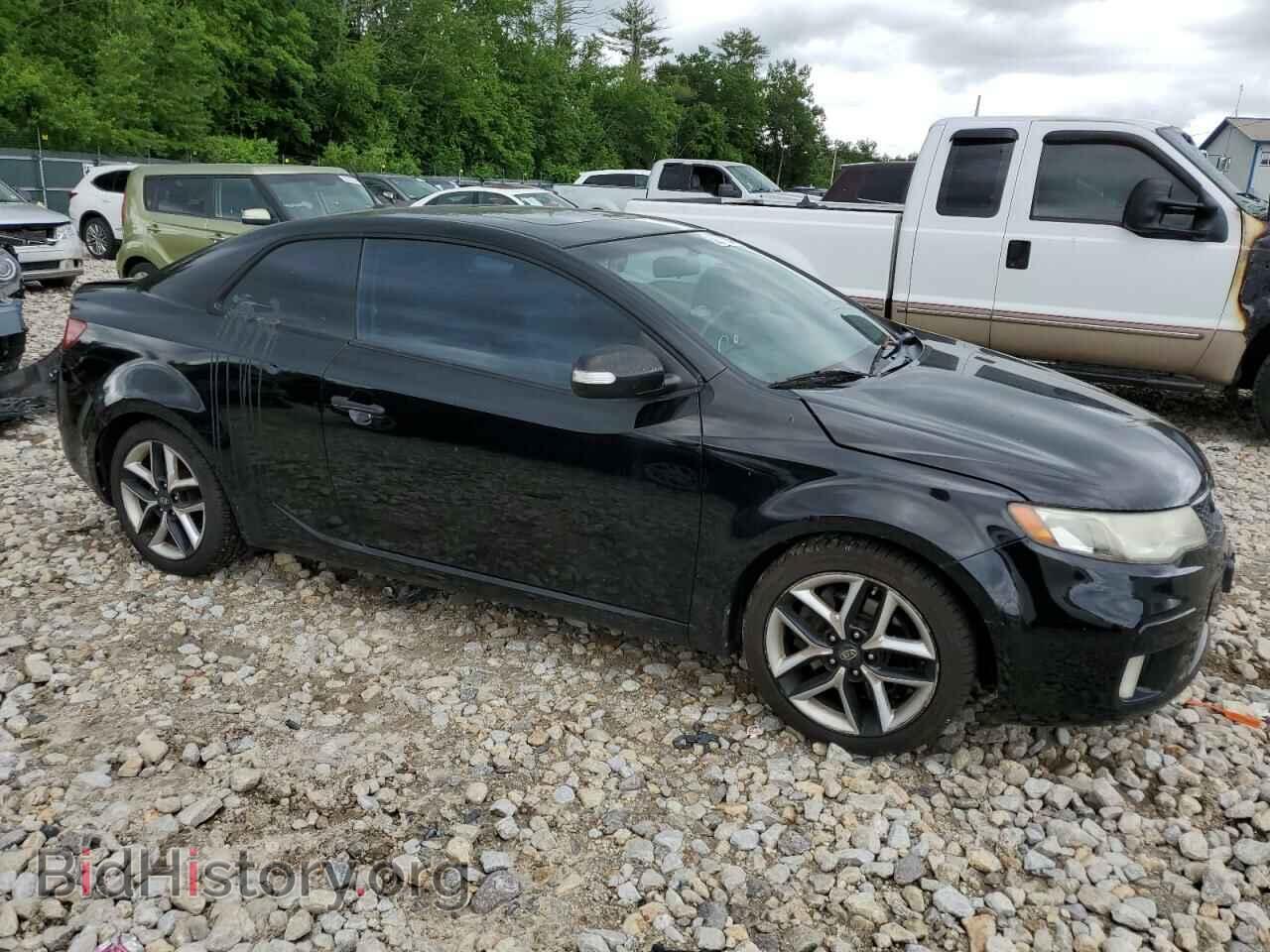 2010 KIA FORTE - VIN: KNAFW6A34A5148982 - Фото 4