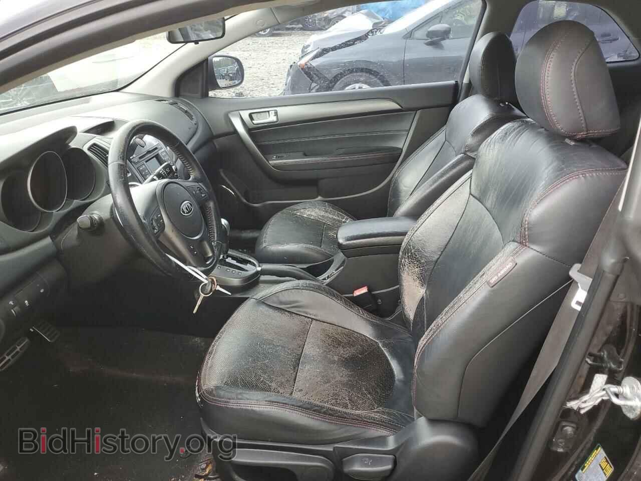 2010 KIA FORTE - VIN: KNAFW6A34A5148982 - Фото 7