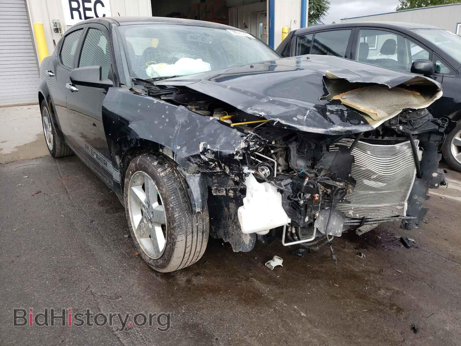 Photo 1C3CDZAB2DN700685 - DODGE AVENGER 2013