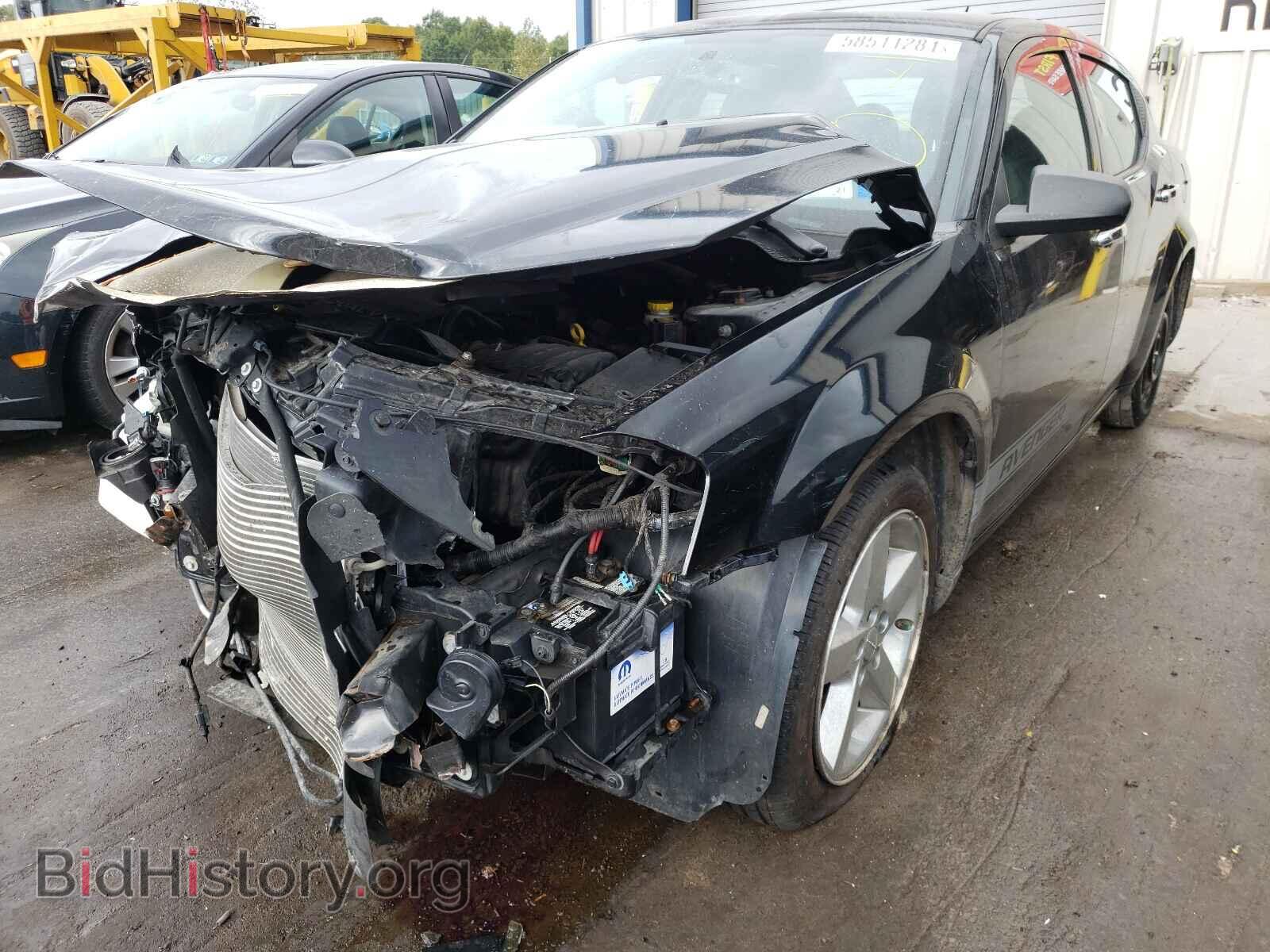 2013 DODGE AVENGER - VIN: 1C3CDZAB2DN700685 - Фото 2