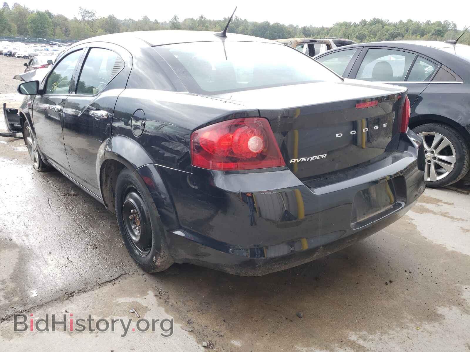 2013 DODGE AVENGER - VIN: 1C3CDZAB2DN700685 - Фото 3