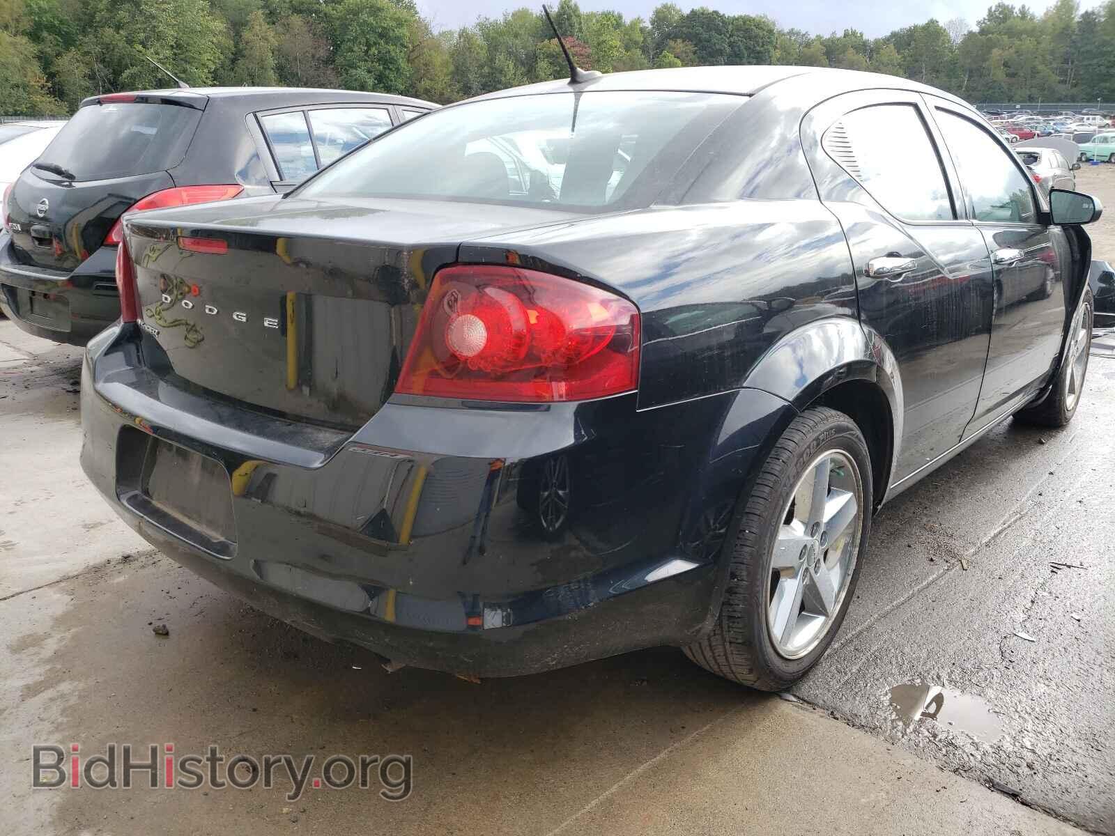 2013 DODGE AVENGER - VIN: 1C3CDZAB2DN700685 - Фото 4