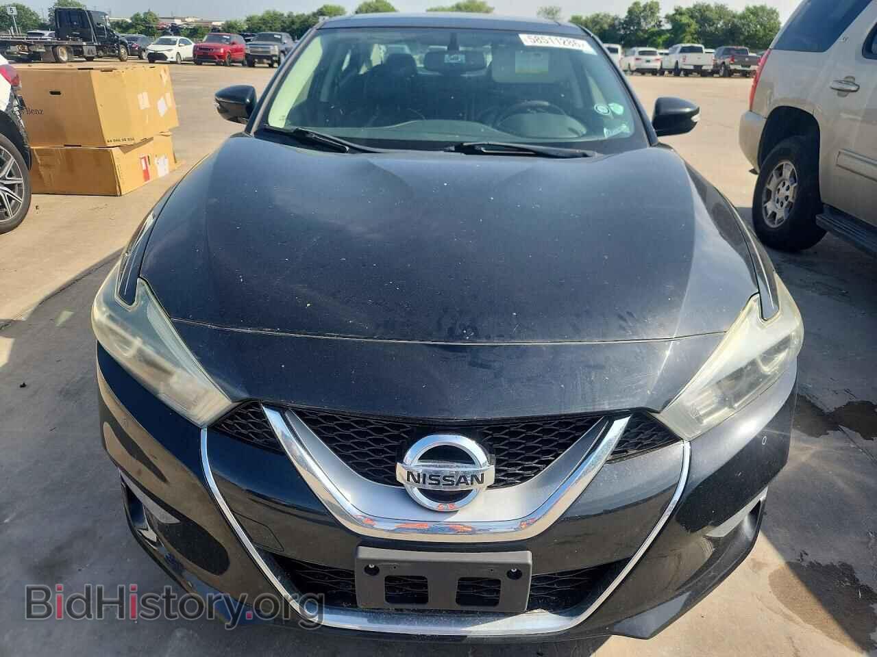 2017 NISSAN MAXIMA - VIN: 1N4AA6AP8HC376851 - Фото 5