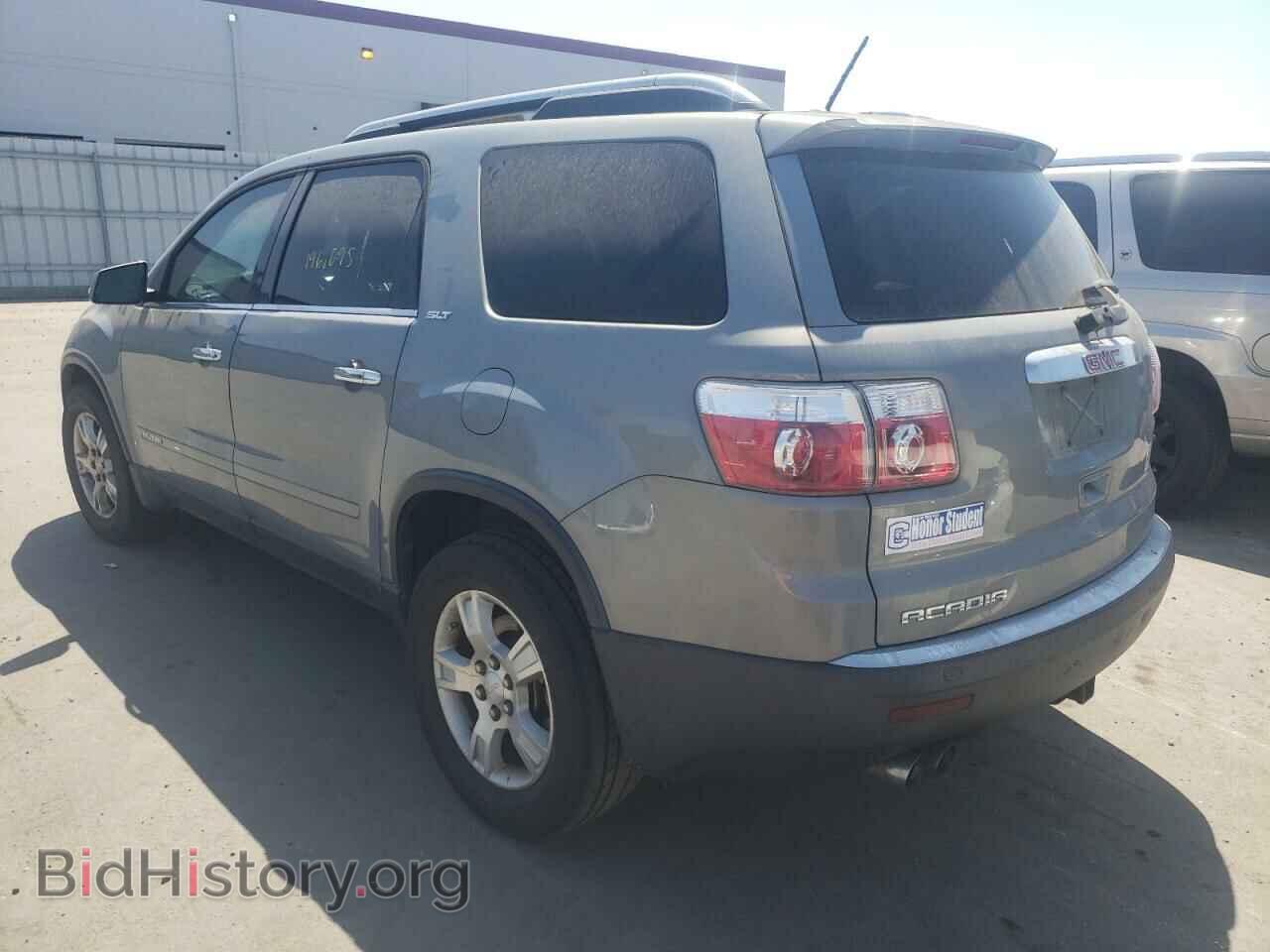 2008 GMC ACADIA - VIN: 1GKER23748J290740 - Фото 3