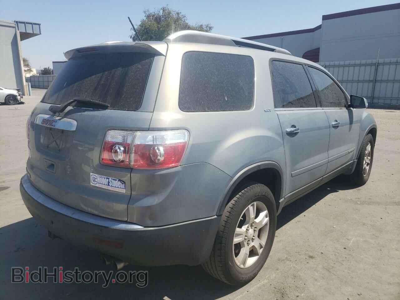 2008 GMC ACADIA - VIN: 1GKER23748J290740 - Фото 4
