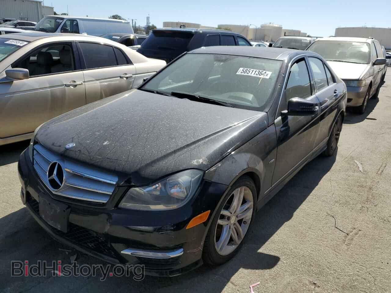 Фотография WDDGF4HB7CA613764 - MERCEDES-BENZ C-CLASS 2012