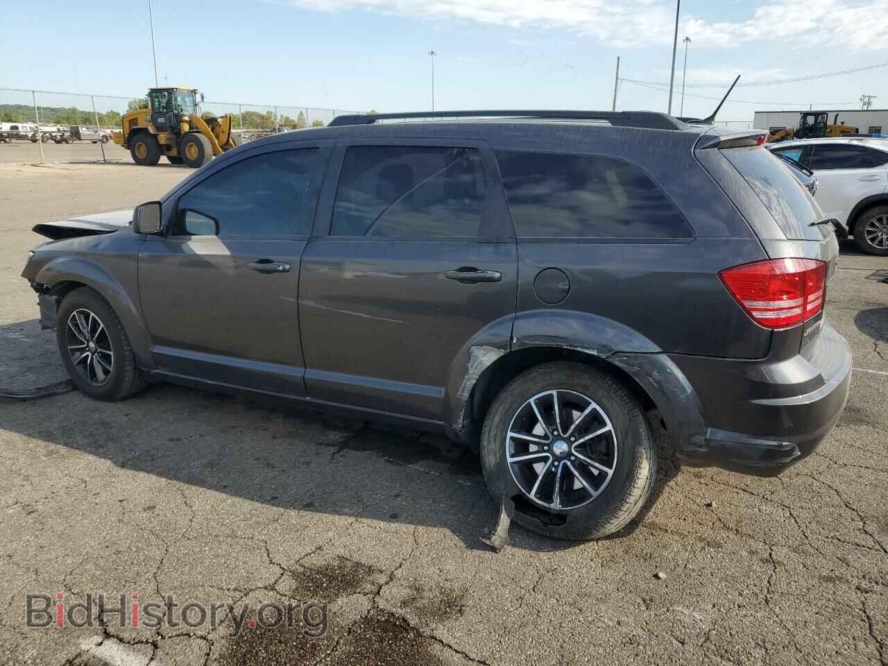 2017 DODGE JOURNEY - VIN: 3C4PDCAB2HT619623 - Фото 2