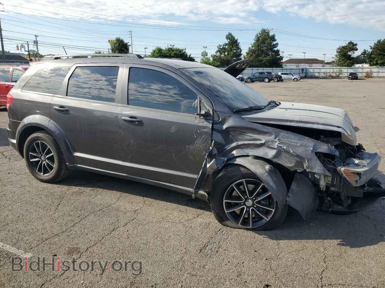 2017 DODGE JOURNEY - VIN: 3C4PDCAB2HT619623 - Фото 4