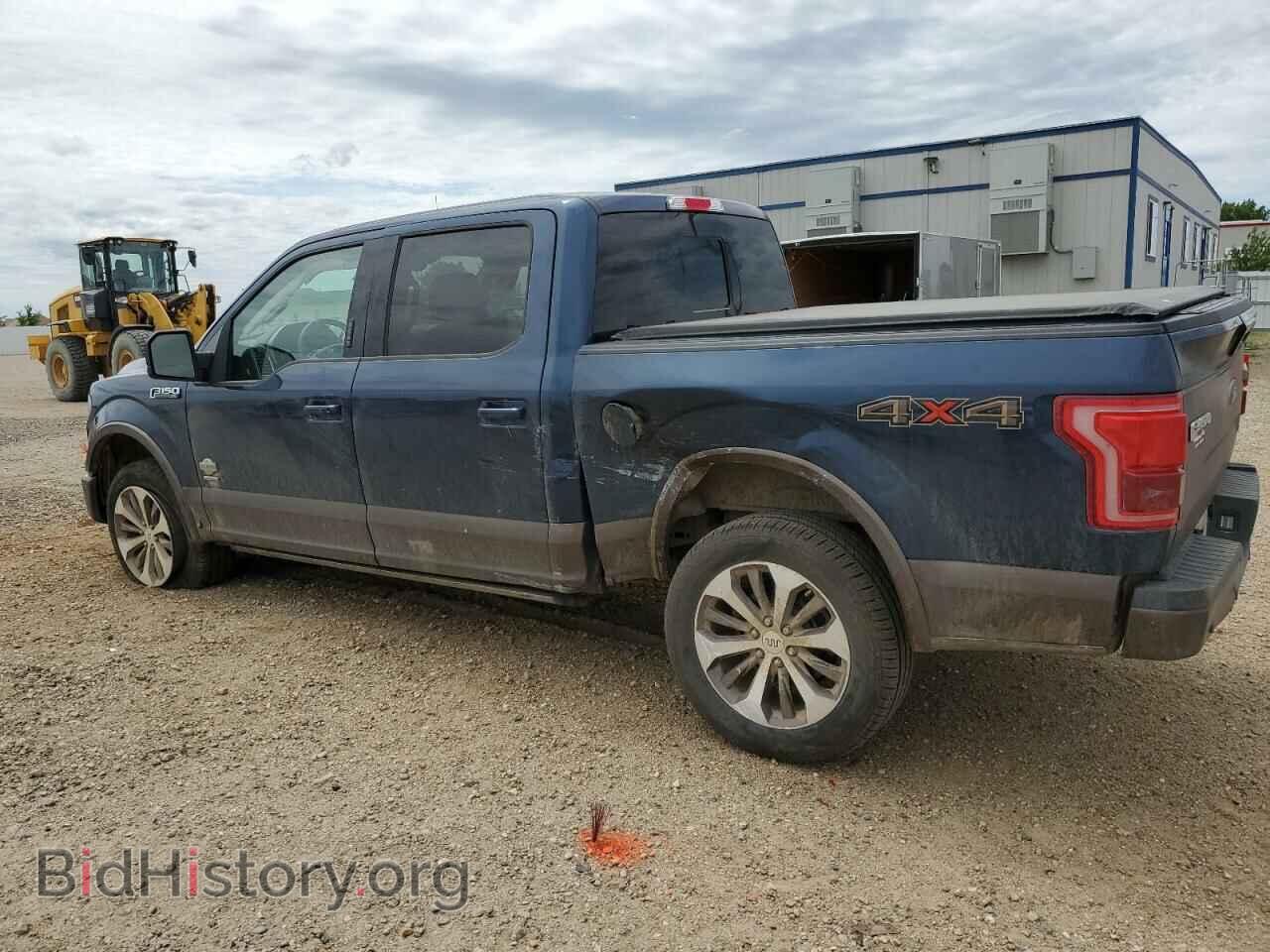 2015 FORD F-150 - VIN: 1FTEW1EG2FFC62236 - Фото 2