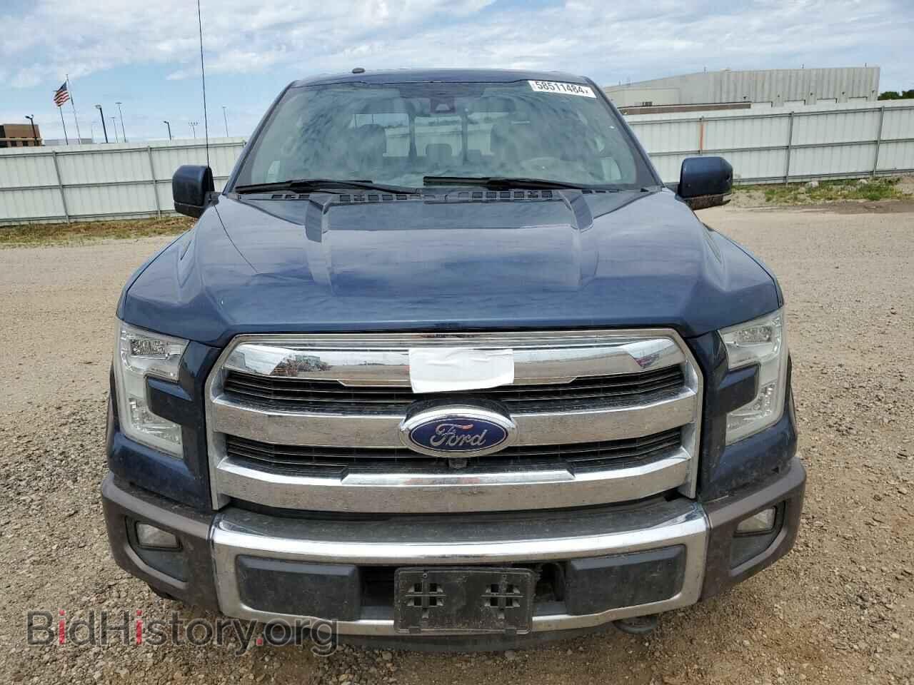2015 FORD F-150 - VIN: 1FTEW1EG2FFC62236 - Фото 5