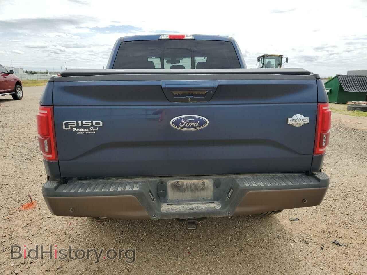 2015 FORD F-150 - VIN: 1FTEW1EG2FFC62236 - Фото 6