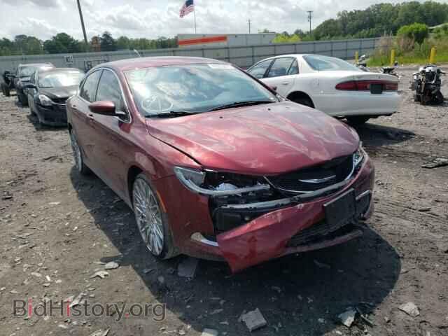 Фотография 1C3CCCAB3FN534714 - CHRYSLER 200 2015