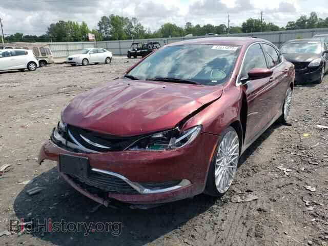 2015 CHRYSLER 200 - VIN: 1C3CCCAB3FN534714 - Фото 2