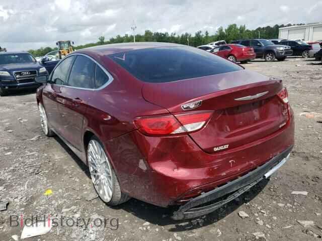 2015 CHRYSLER 200 - VIN: 1C3CCCAB3FN534714 - Фото 3