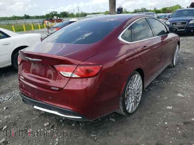 2015 CHRYSLER 200 - VIN: 1C3CCCAB3FN534714 - Фото 4