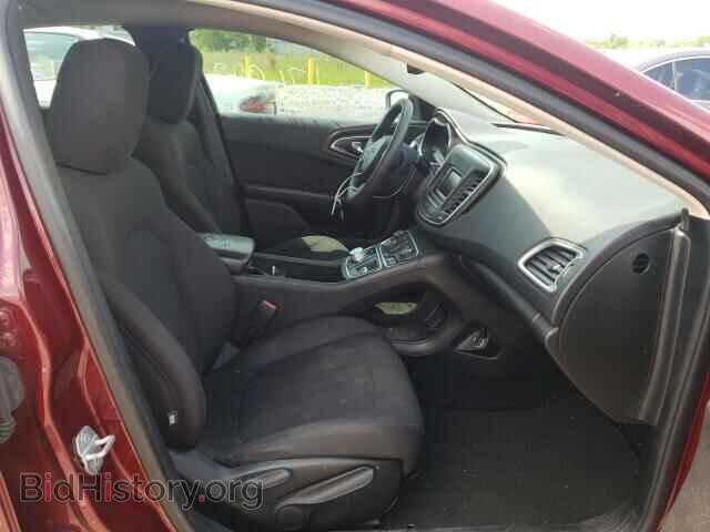 2015 CHRYSLER 200 - VIN: 1C3CCCAB3FN534714 - Фото 5