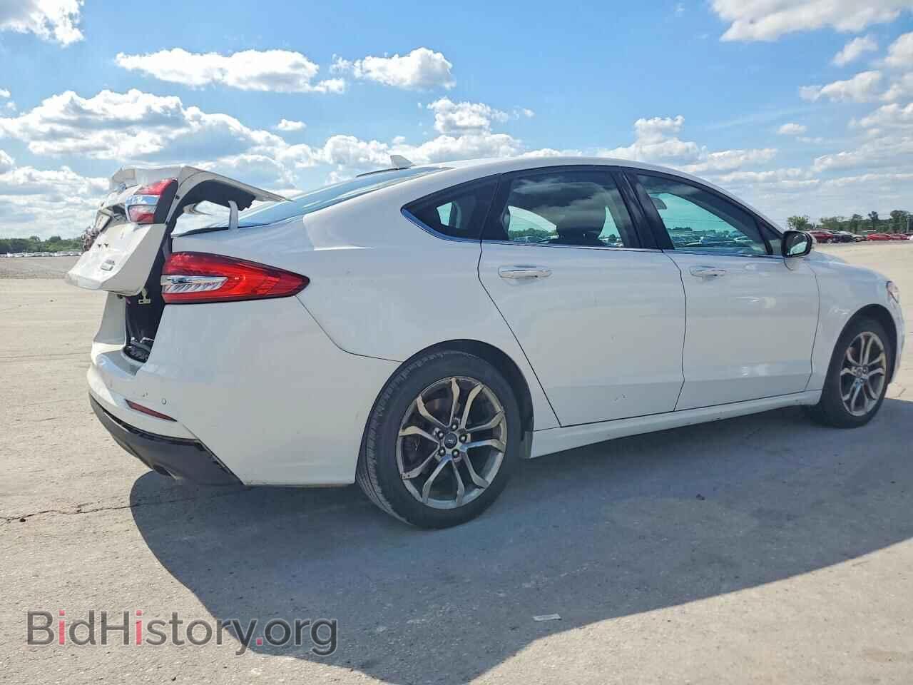2020 FORD FUSION - VIN: 3FA6P0CD7LR196002 - Photo 3