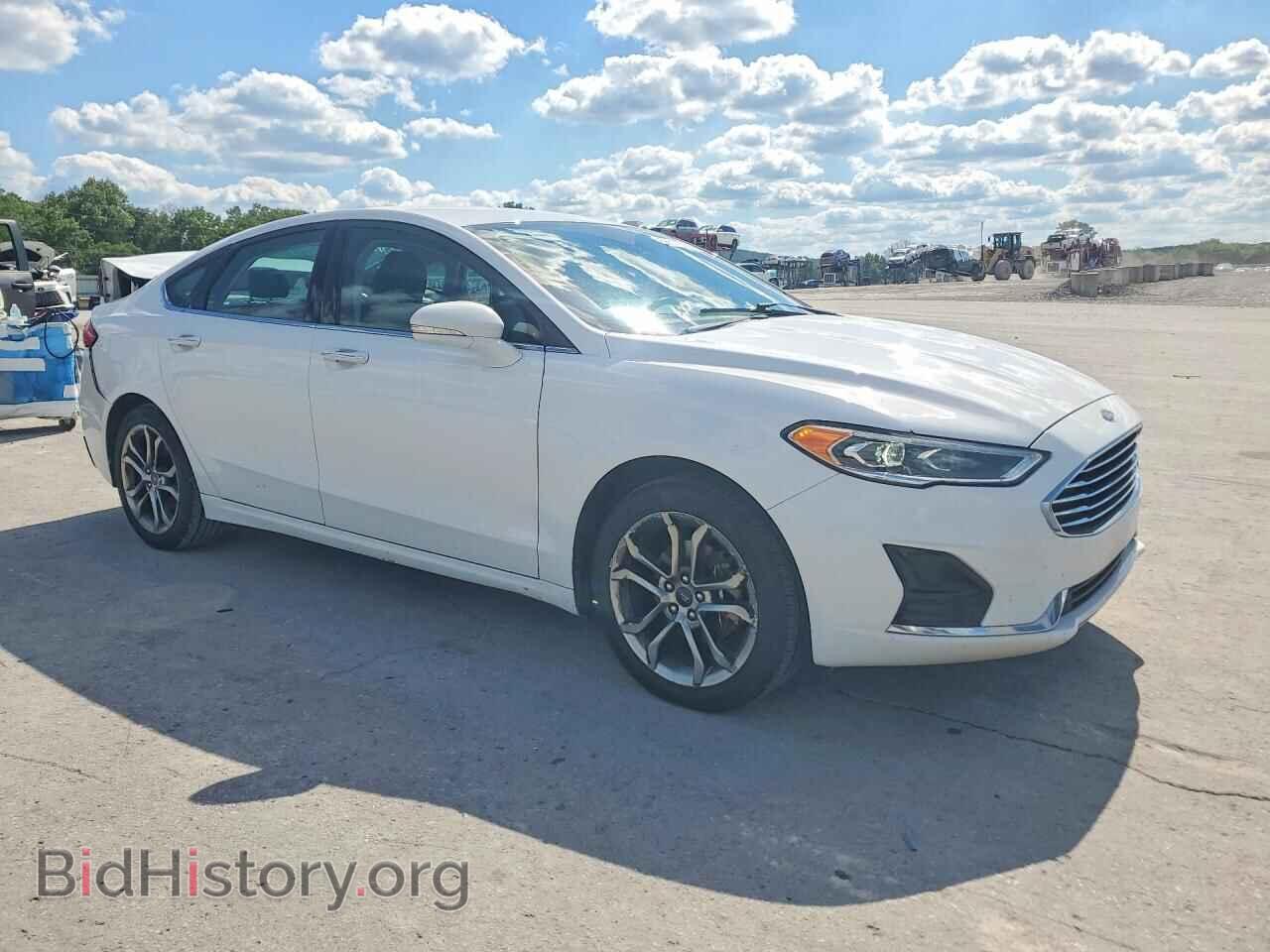 2020 FORD FUSION - VIN: 3FA6P0CD7LR196002 - Photo 4