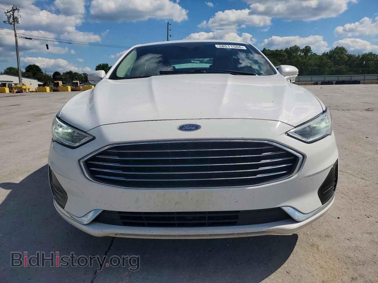 2020 FORD FUSION - VIN: 3FA6P0CD7LR196002 - Photo 5