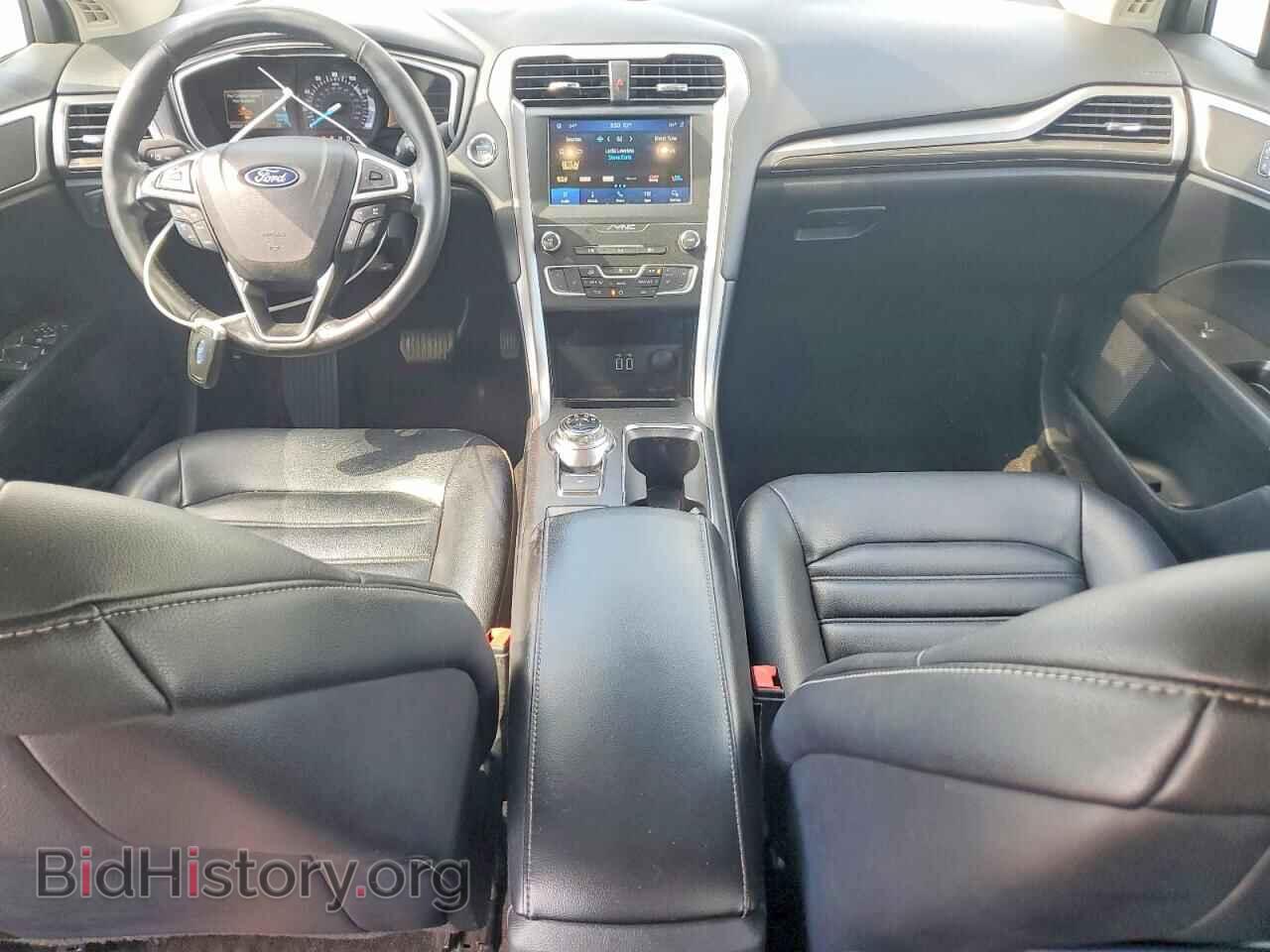 2020 FORD FUSION - VIN: 3FA6P0CD7LR196002 - Photo 8