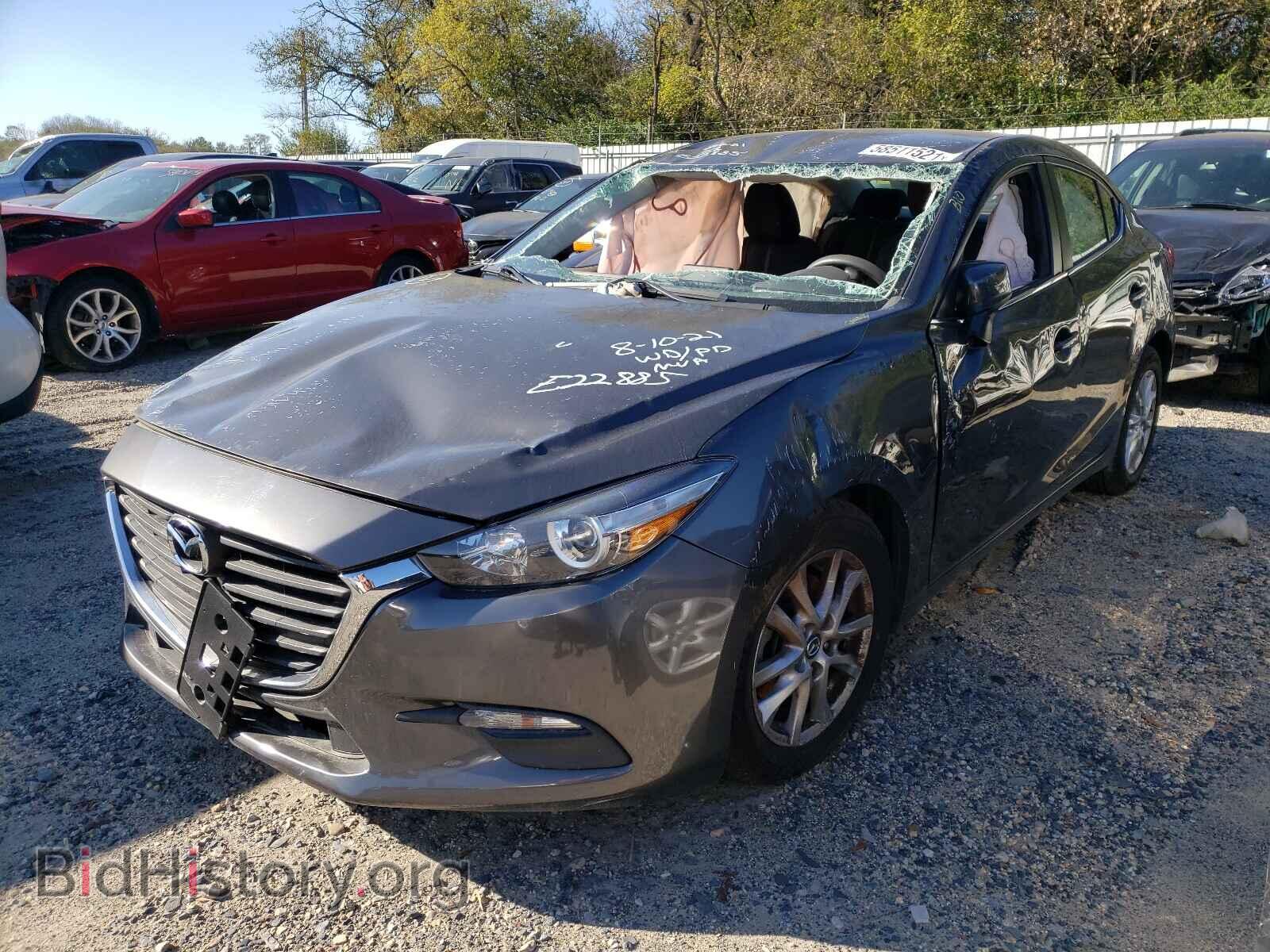 2017 MAZDA 3 - VIN: 3MZBN1U73HM111249 - Фото 2
