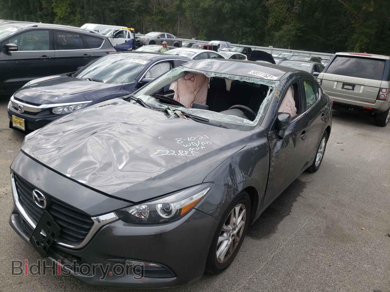 2017 MAZDA 3 - VIN: 3MZBN1U73HM111249 - Фото 9