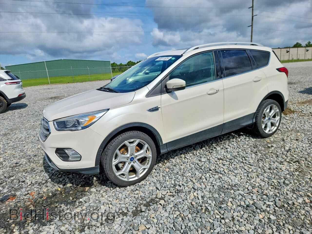 Photo 1FMCU0J9XKUB20278 - FORD ESCAPE 2019