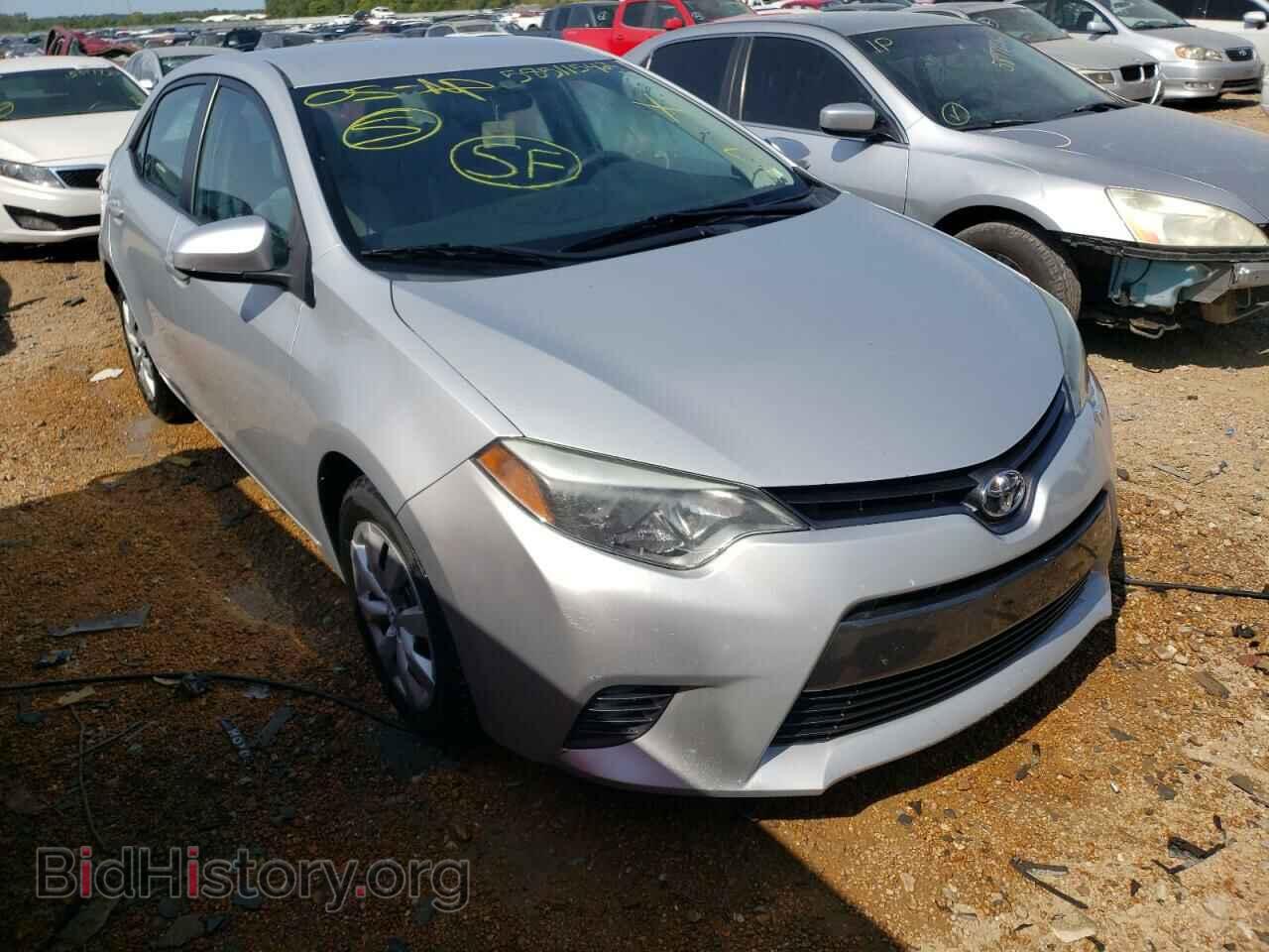 Photo 2T1BURHE3FC307856 - TOYOTA COROLLA 2015