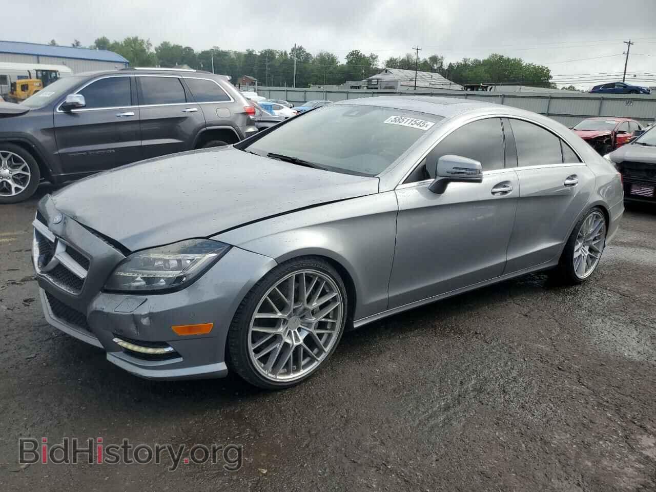 Photo WDDLJ7DB8EA129951 - MERCEDES-BENZ CLS-CLASS 2014