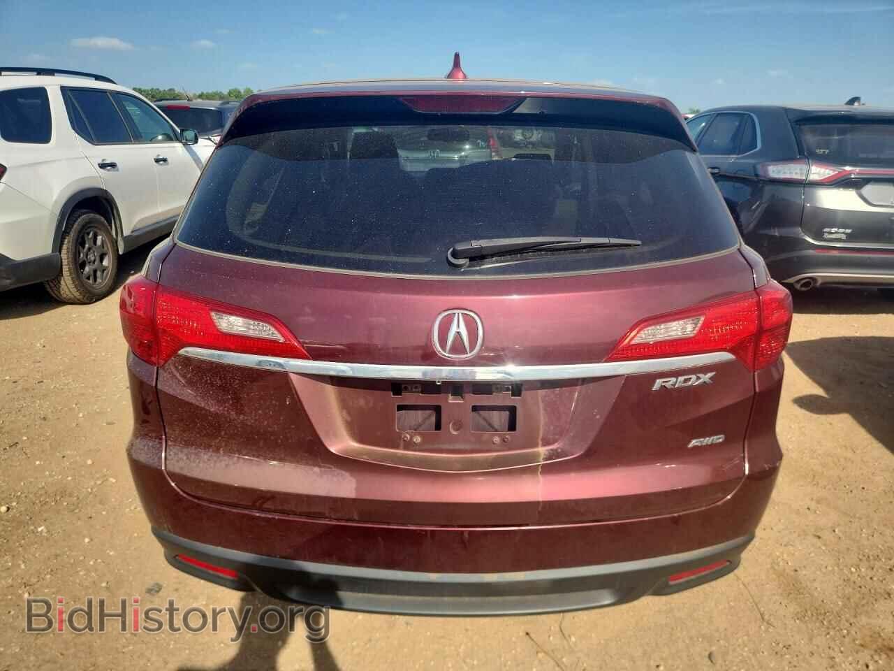 2014 ACURA RDX - VIN: 5J8TB4H56EL005340 - Фото 6
