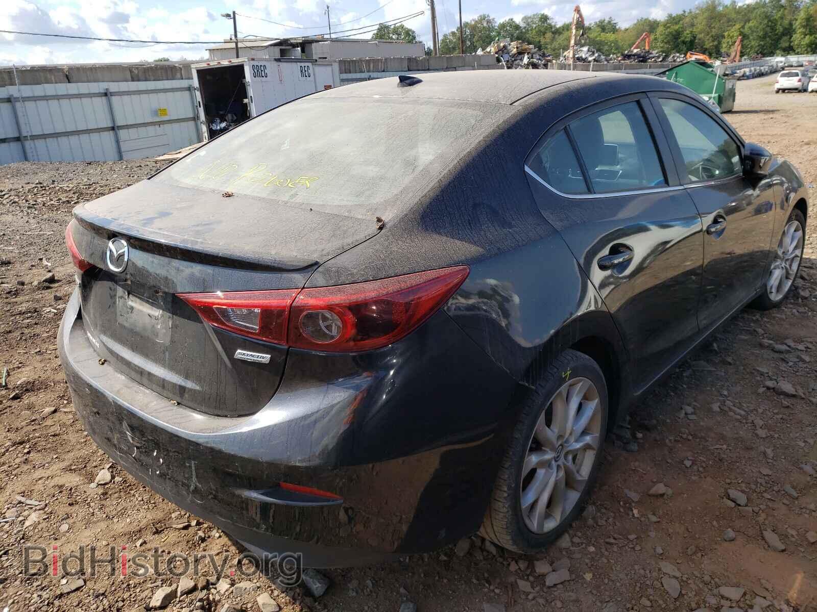 2015 MAZDA 3 - VIN: JM1BM1W33F1242756 - Фото 4