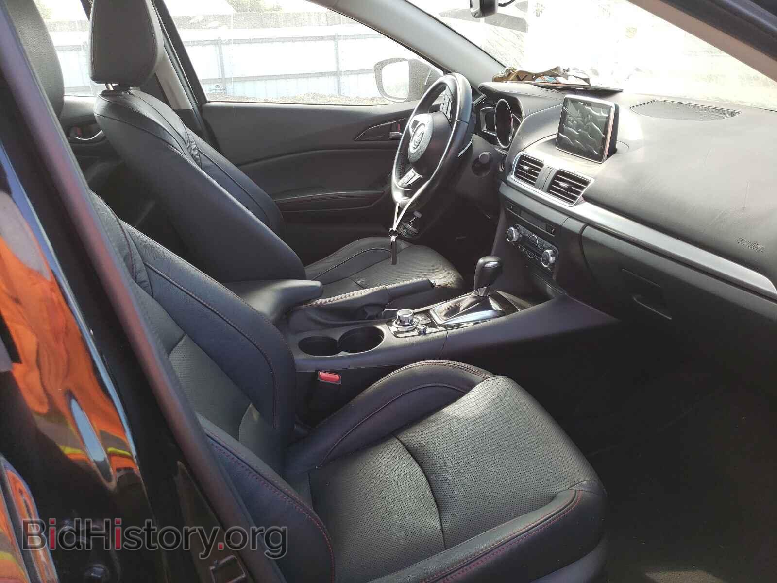 2015 MAZDA 3 - VIN: JM1BM1W33F1242756 - Фото 5