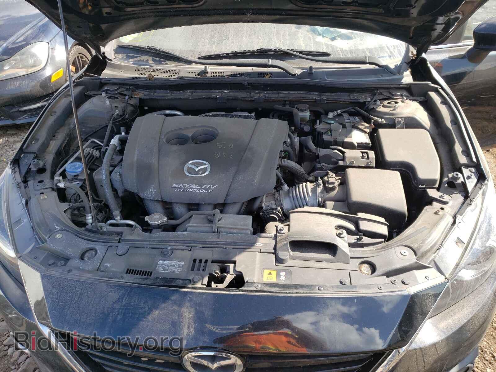 2015 MAZDA 3 - VIN: JM1BM1W33F1242756 - Фото 7