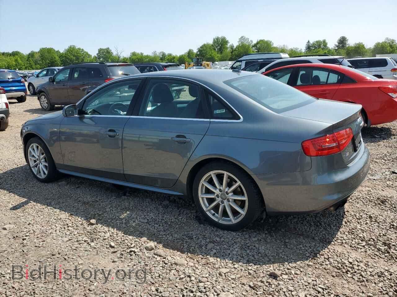 2014 AUDI A4 - VIN: WAUFFAFL8EN022044 - Фото 2